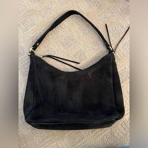 Beautiful nubuck leather HOBO Delilah bag.
